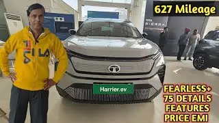 2026 Tata Harrier Ev Fearless+ 75 ACFC Details review |  Harrier Ev 2026 Price Features Emi