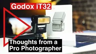 Godox iT32 &mdash; действительно классная вспышка. Обзор от профессиональных фотографов.