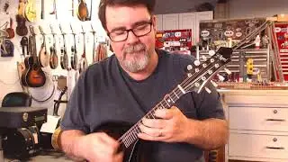 Rigel A Plus Deluxe Mandolin