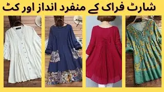 New winter short frock designs for girls | #fashiondesigning #shortfrocks