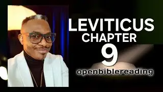 Openbiblereading &ndash; Leviticus Chapter 9 (The Reading) NLT