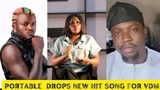 PORTABLE REPLY VDM DISS SONG OLE WITH HIS OWN DISS SONG TITLED NGO MONEY #thavtv #vdm