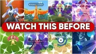 Don't PLAY Go Wild Area Before Watching This Video | Best TIPS To Fallow During The Wild Area 2025