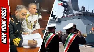 Russia and Iran Combine Naval Forces as US Edges Closer to Middle East