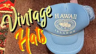 Vintage Hats Often Sell For 10x The Investment And Are Easy To Ship. #shorts