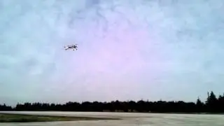 RC /// Ultimate 40 Scale Biplane with 0S 55 AX /// #rcmus #SundayFlight #rcflying