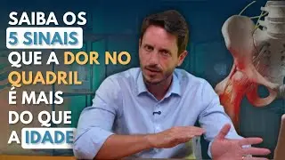Saiba Os 5 Sinais Que A Dor No Quadril &Eacute; Mais Do Que A Idade!!!