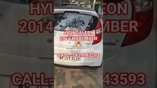 EON 2014 NOVEMBER ✅️ TAX 2029 NOVEMBER 🔥CALL- 7439943593 #usedcarsinkolkata #carsunder2lakh #eoncar