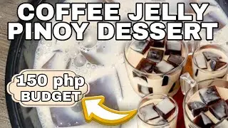 EASY COFFEE JELLY RECIPE | MURANG FILIPINO DESSERT MASARAP PANGHANDA