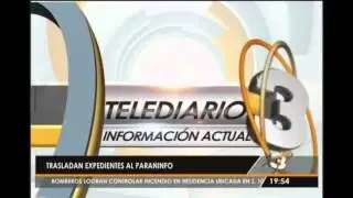 Trasladan expedientes al paraninfo
