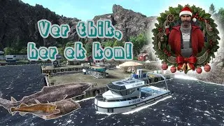 Fishing Planet. Рождественские страдания на фьордах. (Christmas event, Norway) #1