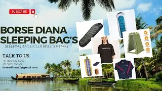BORSE DIANA Sleeping Bag, Camping Sleeping Bag, Army Sleeping Bag-10&deg;, -5&deg;, 0&deg;, +5&deg;, +10&deg;, +20&deg;,+25&deg;