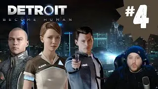 Detroit: Become Human - First Time Blind Playthrough - Part 4 (END)