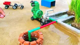 Diy tractor spading machine Aj ki amazing video #DholuBholu