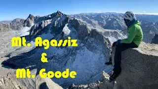 Mt  Goode and Mt. Agassiz