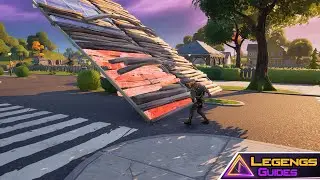 Melee Damage to Structures - Fortnite Guide