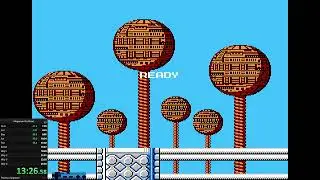 Megaman 1 (NES) speedrun in 00:25:18
