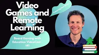 A Look at Game-Based Learning, Video Games, and Remote Learning