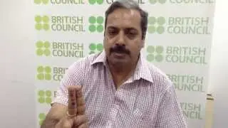 I, Ally Campaign (301) - Sam from the British Council, Kolkata - English