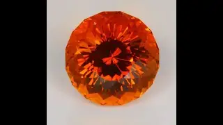 Citrine Portuguese Round 6.47 Carats