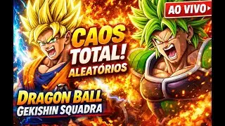 Dragon Ball Gekishin Squadra AO VIVO | Gameplay, Lutas e Diversão no YouTube