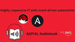 Highly responsive IT with event-driven automation.