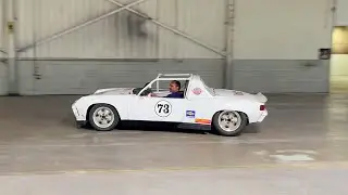 1973 Porsche 914-6 Race Car
