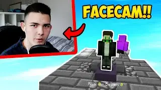 BezgeHD mit Facecam! 😱 | Minecraft Bedwars