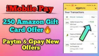 IMobile Pay 250 Amazon Gift Voucher Offer | icici app dhamaka offers | RPG Beast🔥🔥🔥