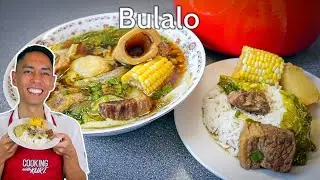 Bulalo: Filipino Beef Bone Marrow Soup | Cooking with Kurt
