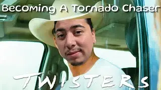 Tornado Chasing Just Like GLEN POWELL!!!!! (In Twisters) *Fail*