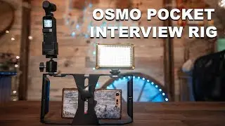 THE BEST OSMO POCKET INTERVIEW RIG SETUP