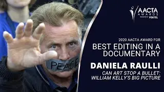 Daniela Raulli wins Best Editing in a Documentary | 2020 AACTA Awards
