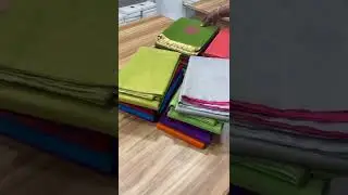 Handwoven silk cotton sarees @ 3500/-