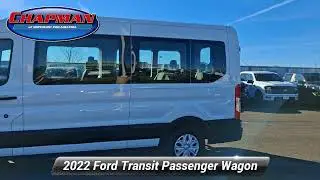 Used 2022 Ford Transit Passenger Wagon XLT, Philadelphia, PA AER9138