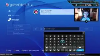READING PS4 MESSAGES!