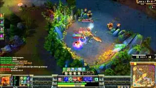 Lee Sin blind dragon steal!
