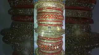 Rajasthani Lakh Bridal Set | Red Bangles Set | Vidhya Bangle Store