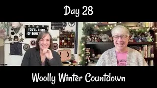 Woolly Winter Countdown Day 28: Hot Water Bottle Covers and Body Doubling