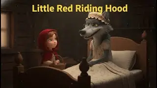 Little Red Riding Hood | | Magical Fairy Tale for Kids #animation #fairytales
