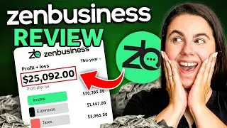Обзор ZenBusiness | Стоят ли их планы по регистрации ООО того? (Мой опыт подачи документов)