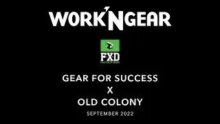 Work 'N Gear x Old Colony