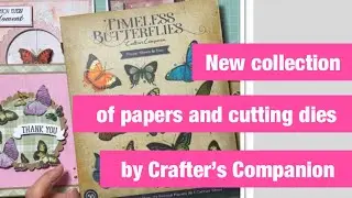 Timeless Butterfly Collection by #crafterscompanion #diecutting #butterflies #newrelease