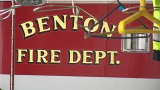 Benton Fire Department receives $750,000 to build in-house training facility