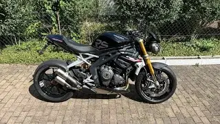 2022 Triumph Speed Triple 1200 RS custom build