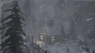 Wind Storm Cold. Bone Chilling Winter Wind Storm Cold Weather