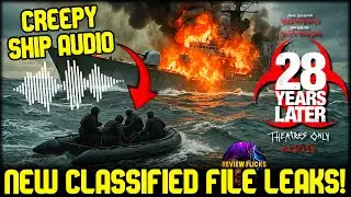 28 Years Later: MYSTERIOUS WEBSITE Reveals Two New CLASSIFIED FILES!