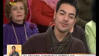 *Voc&ecirc; na TV*- A Grande Aventura- Tiago Aldeia e Fernanda Serrano
