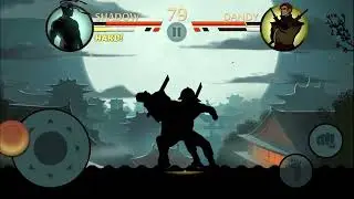 Using NO WEAPON | Defeating DANDY (Lynx Bodyguard) on INSANE Difficulty SHADOW FIGHT 2