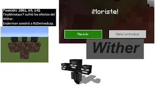 invocamos al wither por accidente y pasa esto chococraft#3 (arrow)